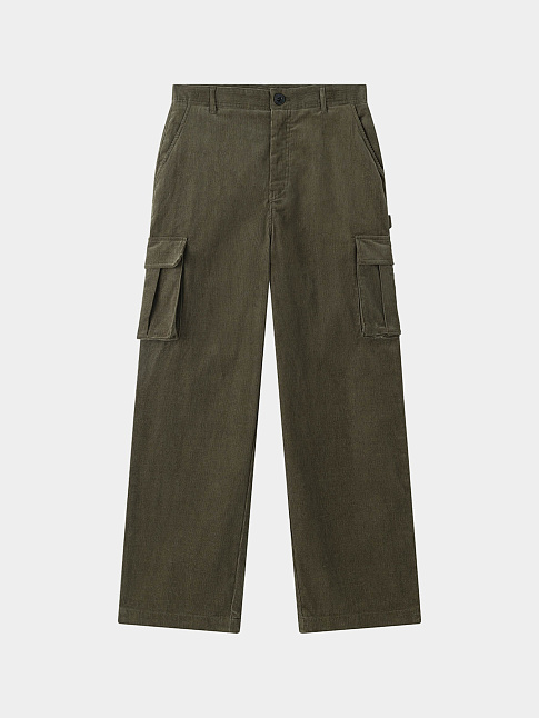 Брюки VELVET 8 (размер S, цвет Темно-зеленый)