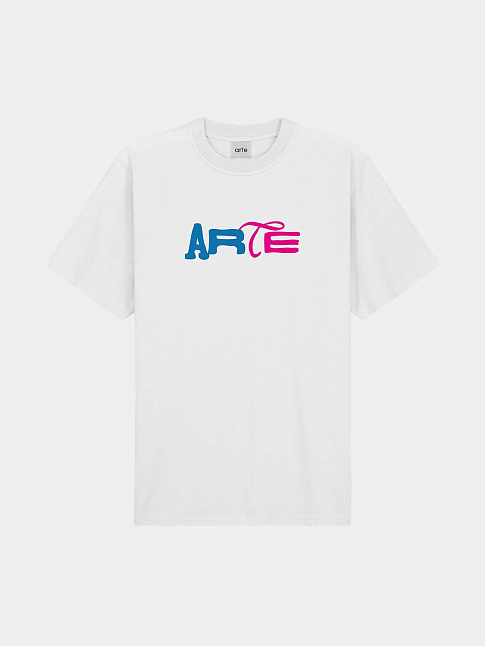 Футболка DUO PRINT LOGO (размер M, цвет Белый)