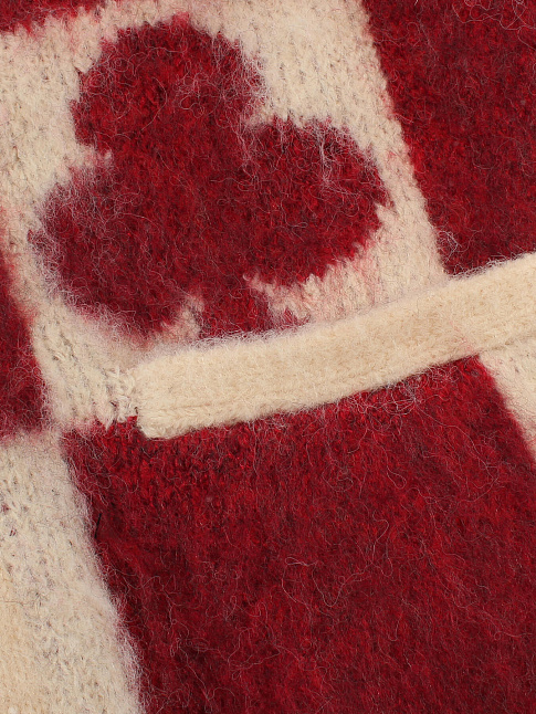 Кардиган DEVIL LOGO (размер M, цвет Разноцветный)