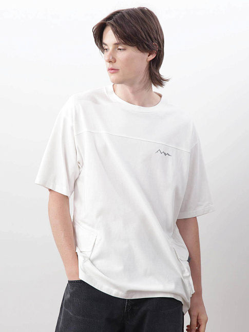 Футболка DISARMED (размер M, цвет Белый)