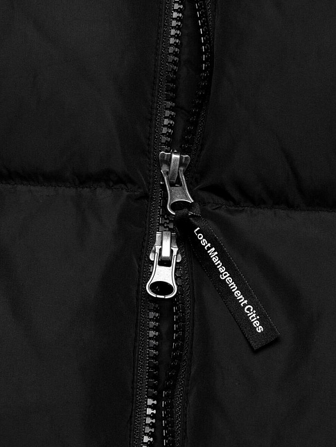 Пуховик OG PUFFER DUCK DOWN PARKA (размер XL, цвет Черный)