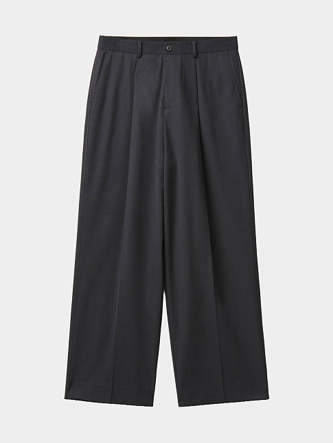 Брюки MORRISON SLACKS (размер S, цвет Темно-серый)