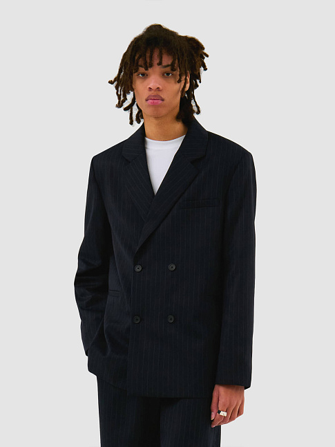 Пиджак STRIPED (размер XXL, цвет Синий)
