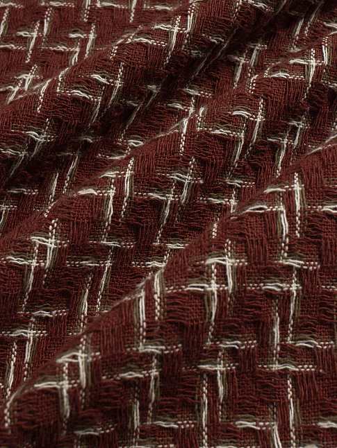 Рубашка BUSEY DOBBY ARCHITECT (размер XL, цвет Красный)