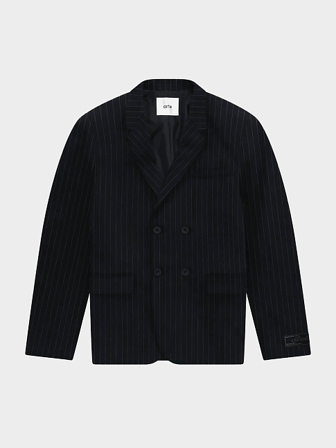 Пиджак STRIPED (размер XXL, цвет Синий)