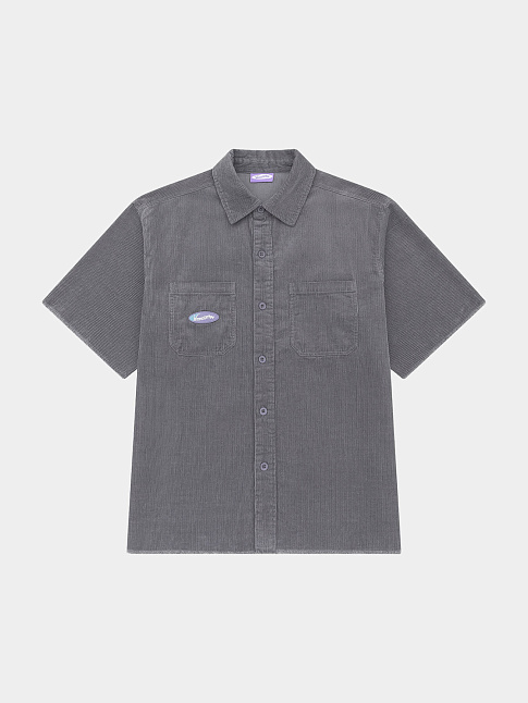 Рубашка VELVET LEISURE (размер S, цвет Серый)