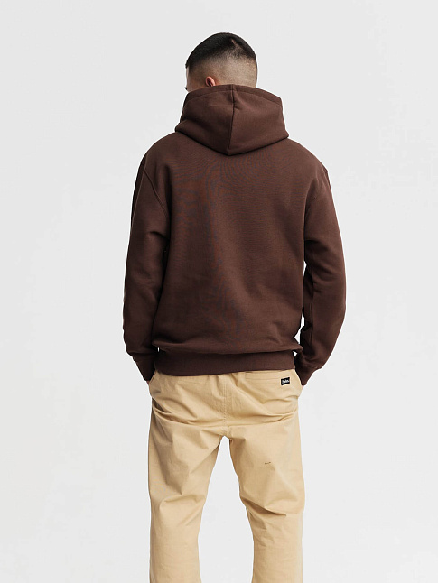Худи AVERY (размер XXL, цвет Коричневый)
