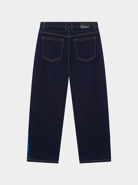 Джинсы PATRIMOINE (размер XXL, цвет Черный)