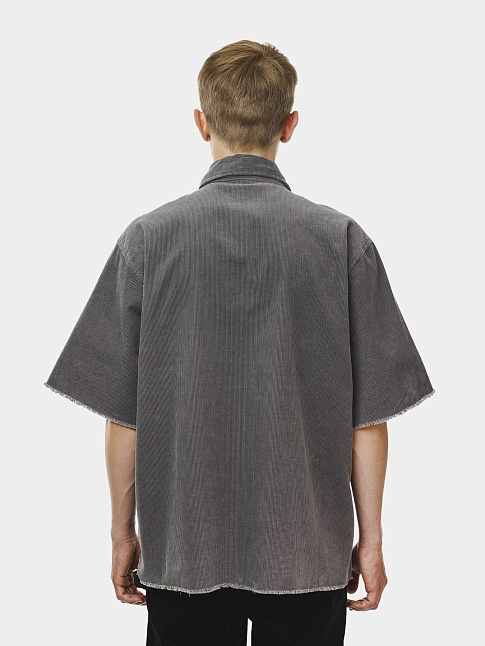 Рубашка VELVET LEISURE (размер S, цвет Серый)