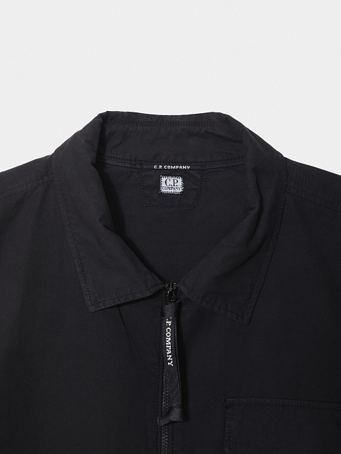 Овершот ORGANIC GABARDINE FULL ZIP (размер 3XL, цвет 999)