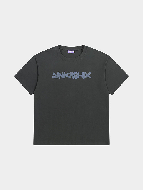 Футболка MONKEY (размер S, цвет Темно-серый)