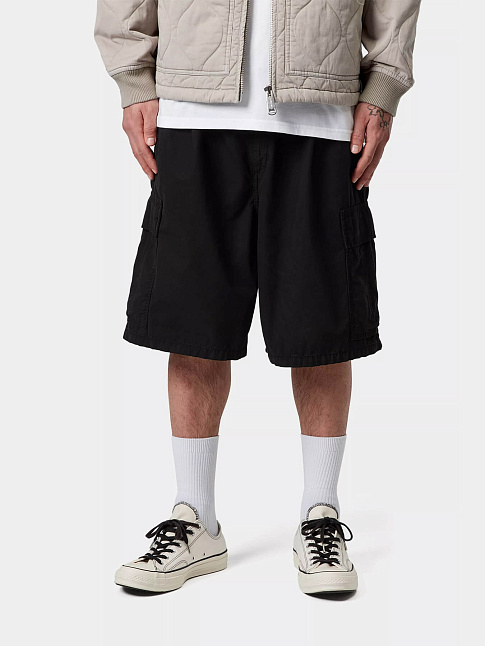 Шорты COLE CARGO (размер 30, цвет Черный)