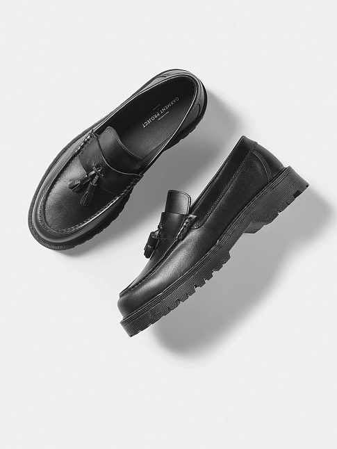 Лоферы PETE (размер 43, цвет Черный)