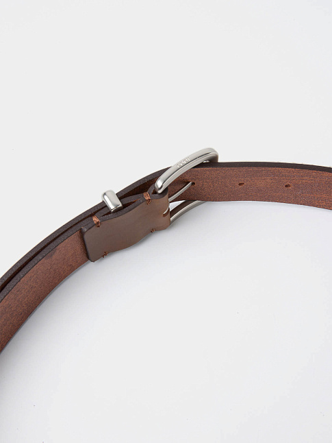 Ремень EDGE SANDING COW LEATHER (размер one size, цвет Коричневый)
