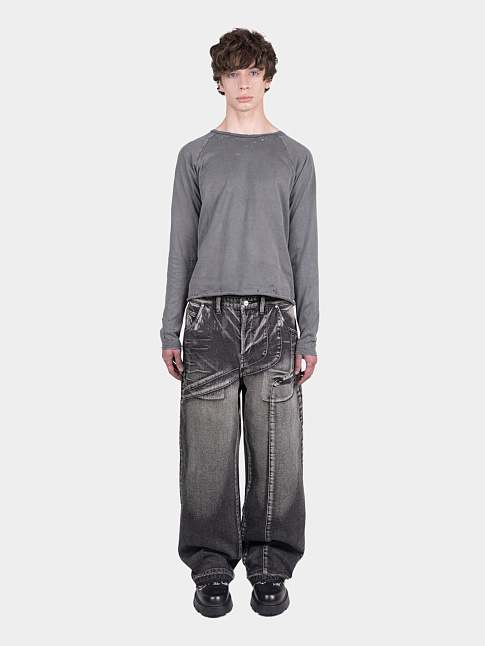 Джинсы BJEANS08 (размер XL, цвет Черный)
