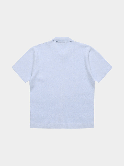 Свитер ALDO FULL ZIP POLO (размер XL, цвет Голубой)