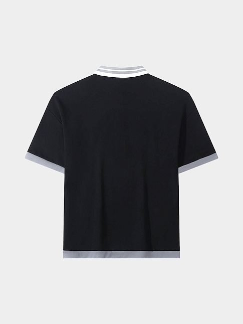 Рубашка поло (размер M, цвет Черный)