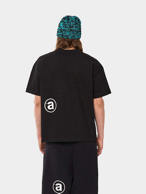 Футболка AYAWASKA BOGO MAGLIETTA (размер L-XL, цвет Черный-Белый)