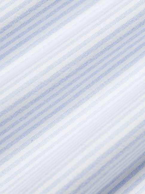 Рубашка EMILIO STRIPES OXFORD (размер XL, цвет Голубой)