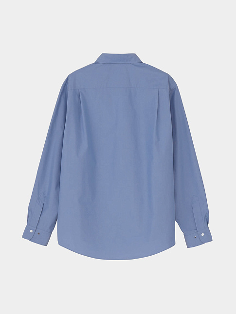 Рубашка COMFORTABLE (размер M, цвет Голубой)