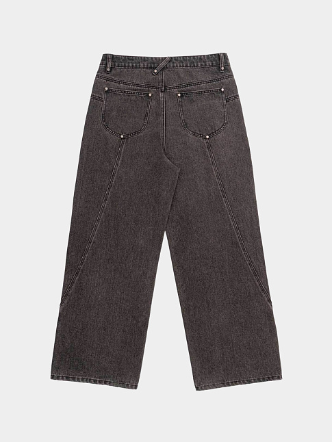 Джинсы BJEANS06 (размер XL, цвет Коричневый)