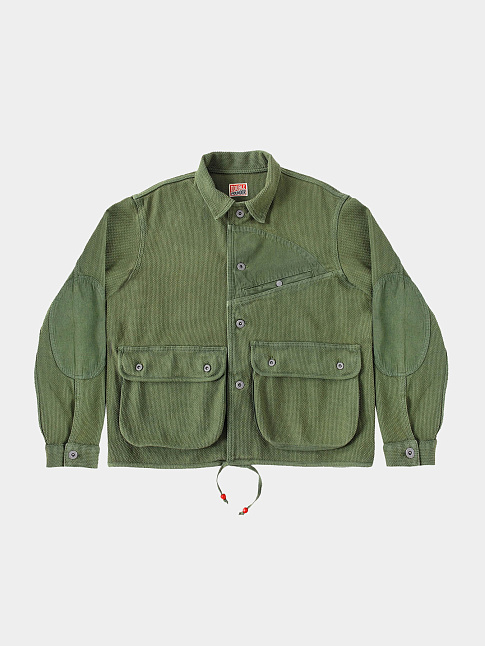 Куртка J-10-LG ANGLER (размер M, цвет Зеленый)