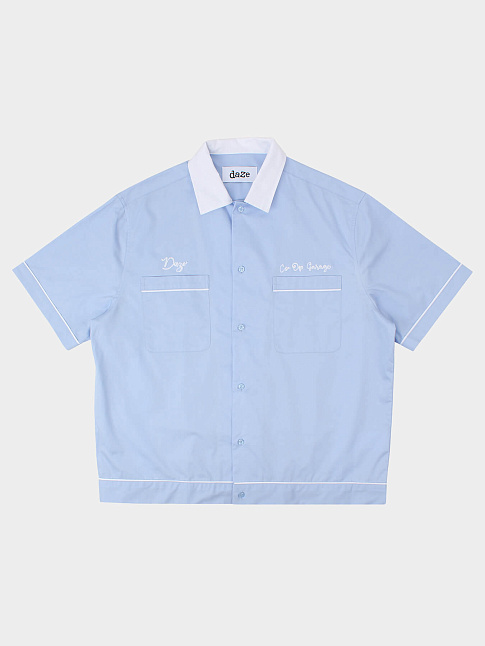 Рубашка F.T.R.W.R. (размер XXL, цвет Голубой)