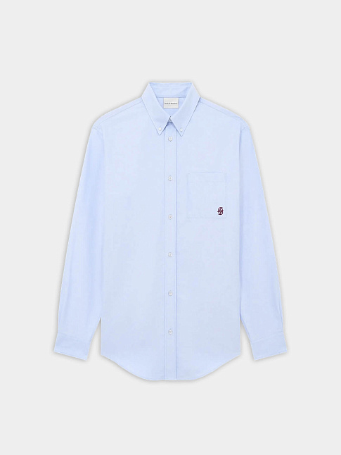 Рубашка OXFORD (размер XL, цвет Светло-синий)