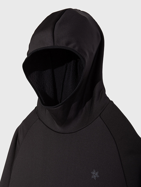 Худи BULKY FLEECE (размер L, цвет Черный)