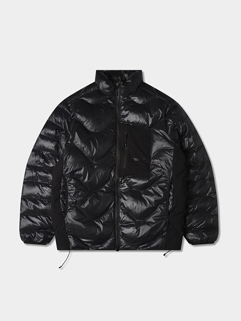 Пуховик WAVES LIGHT (размер M, цвет Черный)