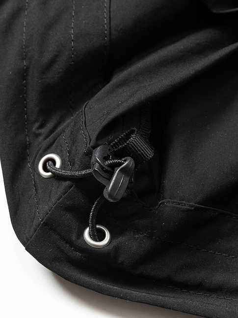 Брюки FATIGUE SIDE ZIP (размер L, цвет Черный)