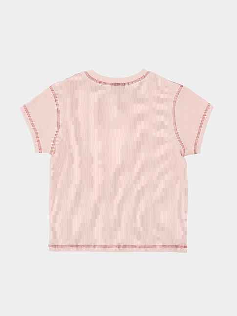 Футболка Waffle (размер s, цвет Розовый)