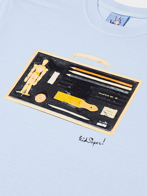 Футболка ESSESNTIALS (размер XXL, цвет Голубой)