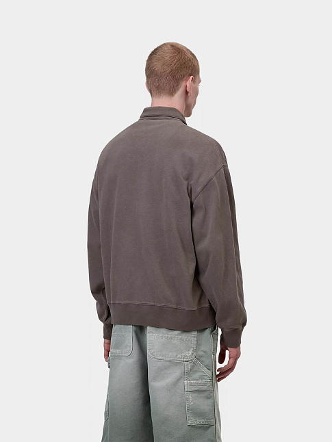 Свитшот HARPER POLO (размер L, цвет Коричневый)