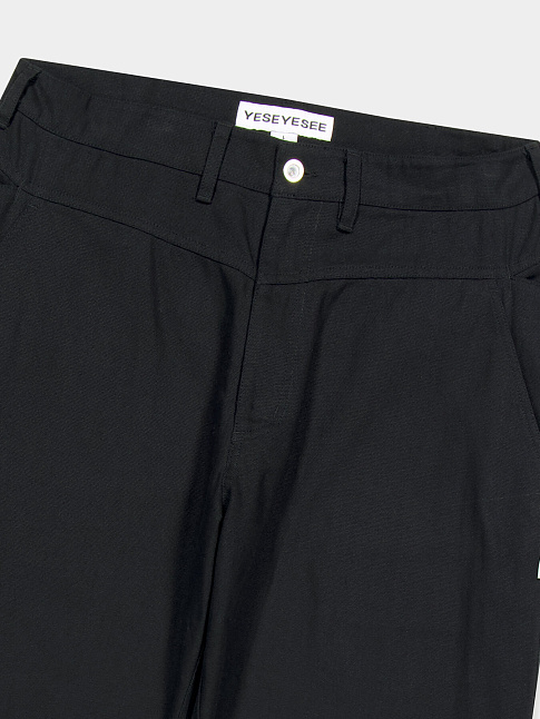 Брюки CANVAS RAMBLE (размер XL, цвет Черный)