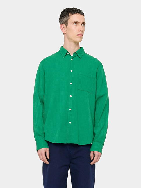 Рубашка KONGA (размер L, цвет Зеленый)