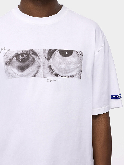 Футболка 5AM (размер L, цвет Белый)