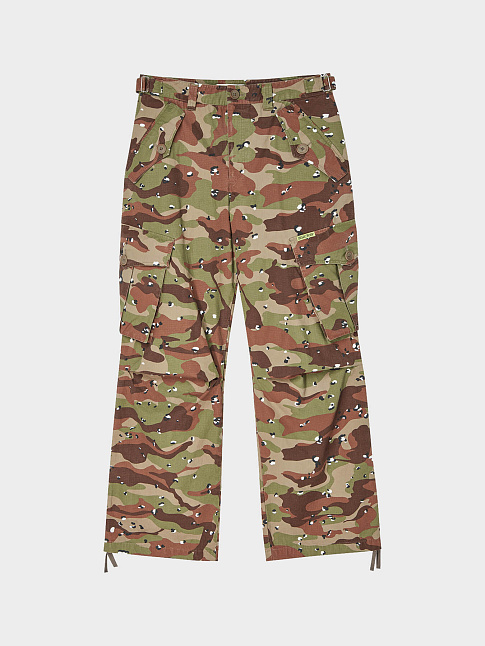 Брюки MILITARY CAMO CARGO (размер M, цвет Бежевый)