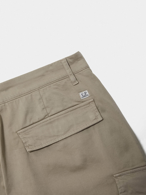 Брюки STRETCH SATEEN LOOSE CARGO (размер 56, цвет 327)