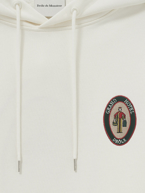 Худи GROOM (размер L, цвет Белый)