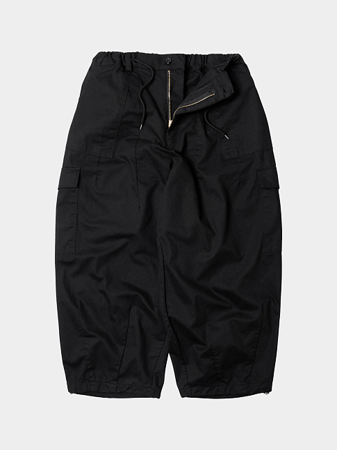 Брюки TWILL CARGO BALLOON (размер XL, цвет Черный)