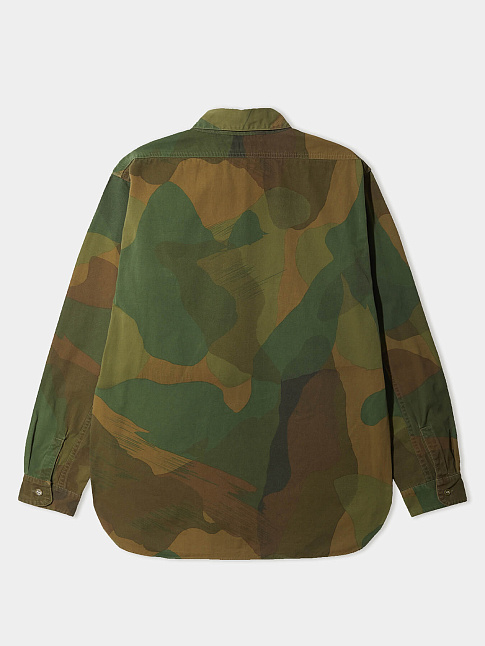 Рубашка UTILITY FADE CAMO (размер 48, цвет Зеленый)