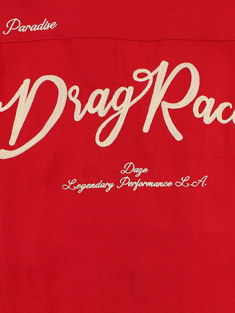 Рубашка DRAG RACES (размер M, цвет Красный)