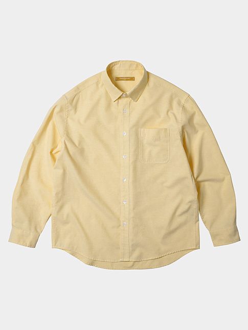 Рубашка OG OXFORD OVERSIZED (размер L, цвет Желтый)
