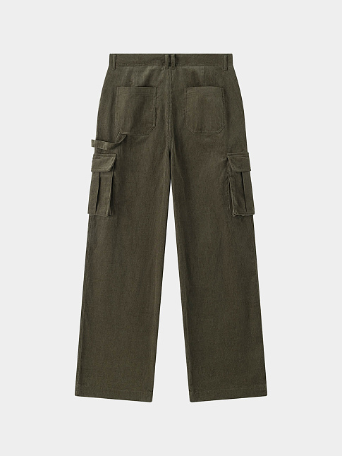 Брюки VELVET 8 (размер S, цвет Темно-зеленый)