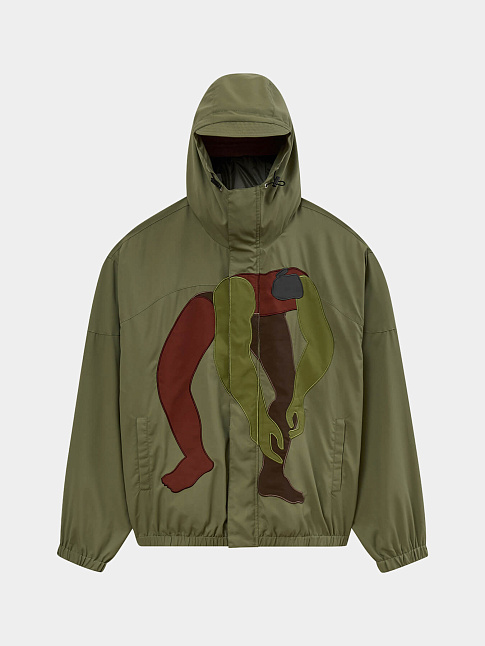 Куртка FALLING GUY INSULATED (размер XL, цвет Зеленый)