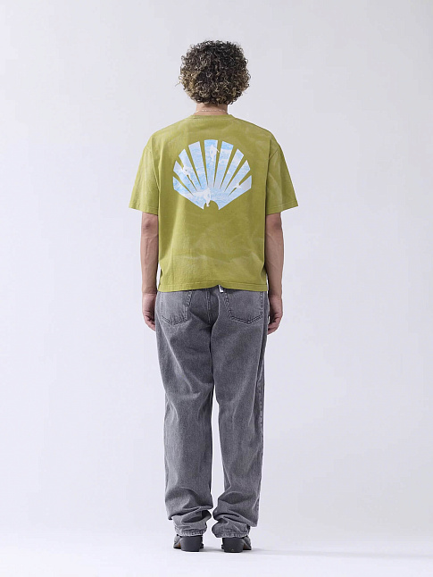 Футболка LINE UP (размер M, цвет Зеленый)