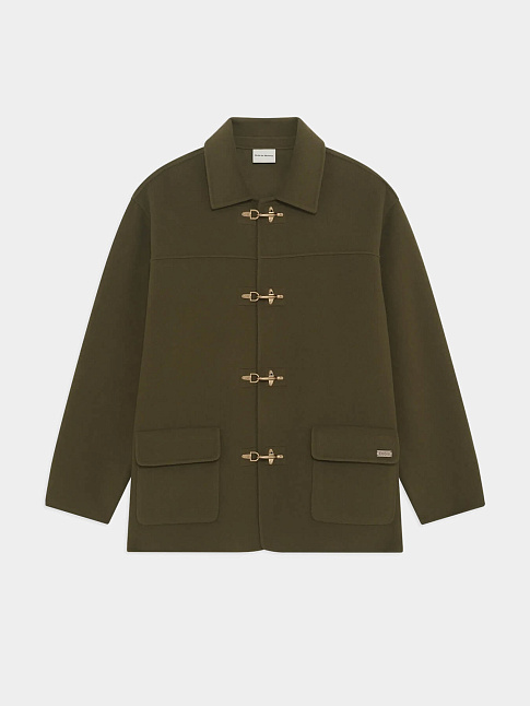 Пальто CABAN (размер M, цвет Зеленый)