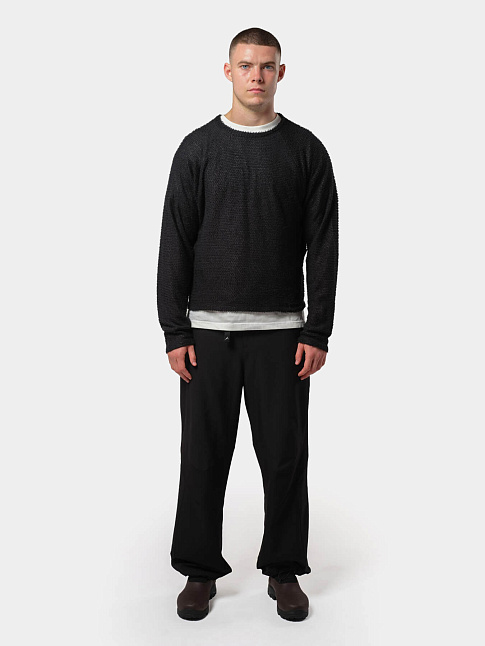 Свитер POLARTEC ALPHA (размер M, цвет Черный)