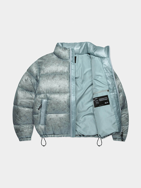 Пуховик SEETHROUGH OG PUFFER DUCK 24 (размер XL, цвет Серый)